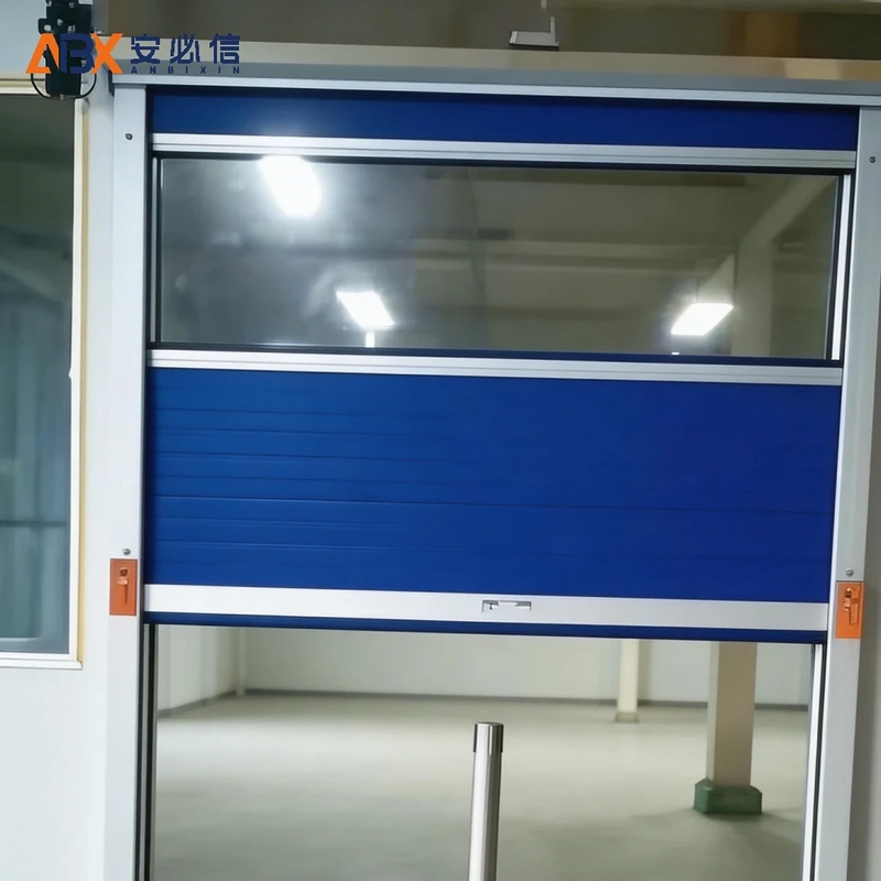 驻马店市软帘快速门