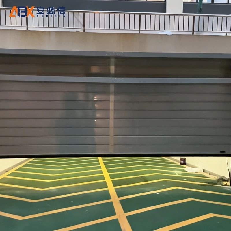 驻马店市螺旋式快速门